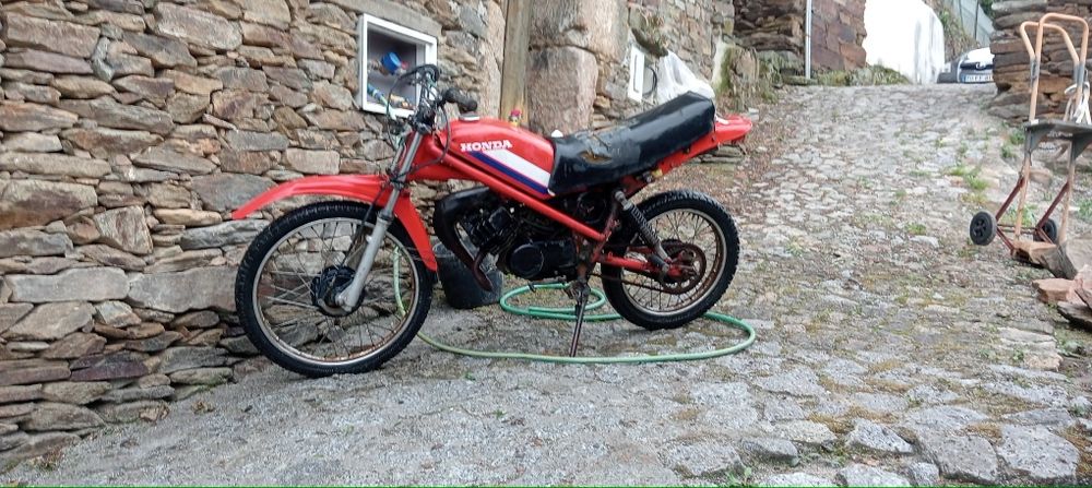 Honda MT 50  Cc 1980
