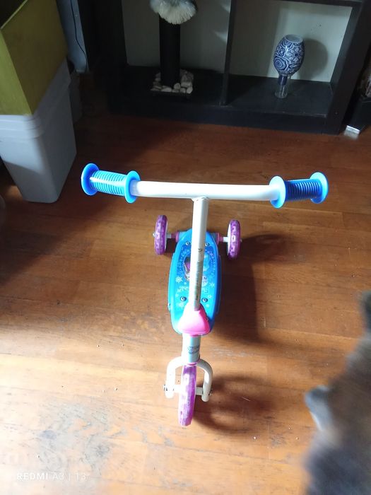 Trotinetes em excelente estado