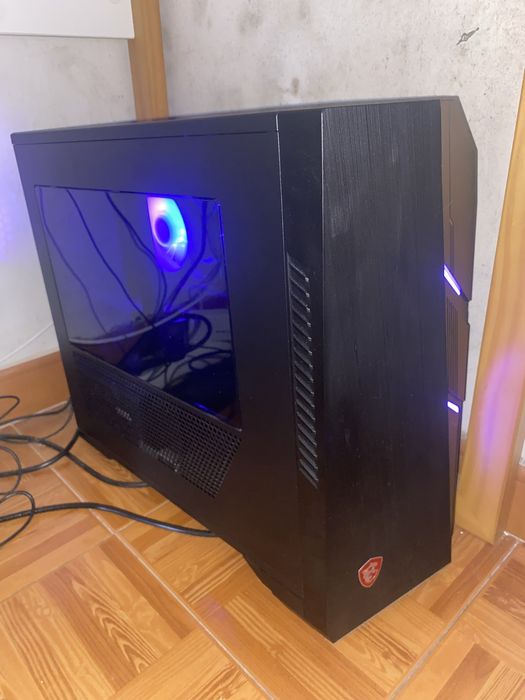 Desktop MSI MAG Codex 6 13th + Ecrã LG 4K