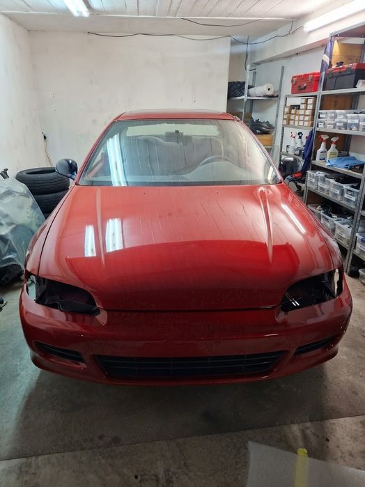 Honda Civic EJ2 - Base K-Swap