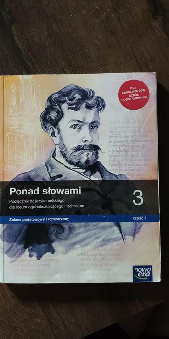 Podręcznik Ponad słowami 3 czesc 1 do liceum i technikum