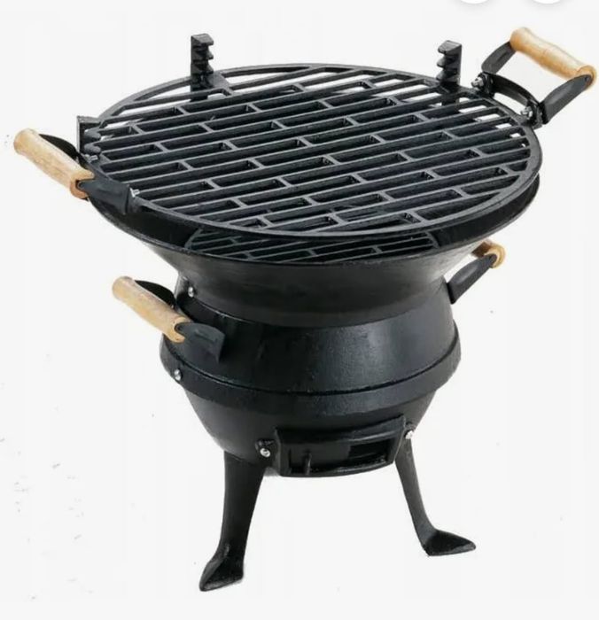 Grill Żeliwny Beczułka Classic - nowy