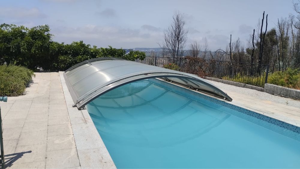 Cobertura de piscina