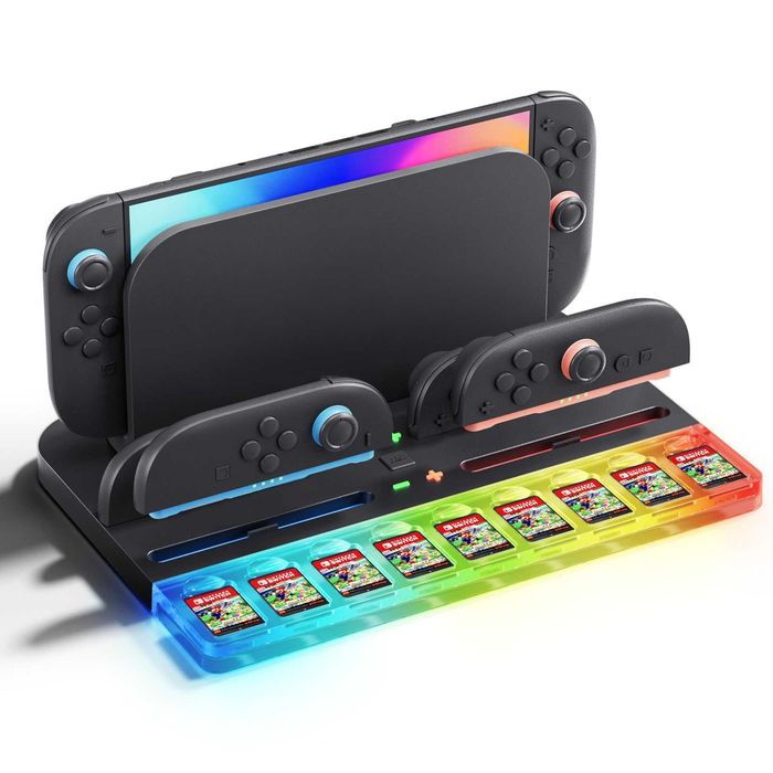 BRHE Stacja ładowania Joy-Con Nintendo Switch 2 z RGB