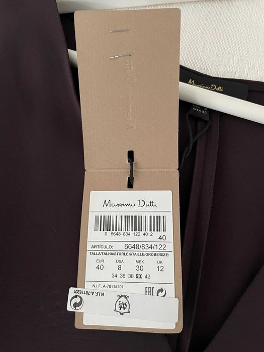 Vestido Massimo Dutti