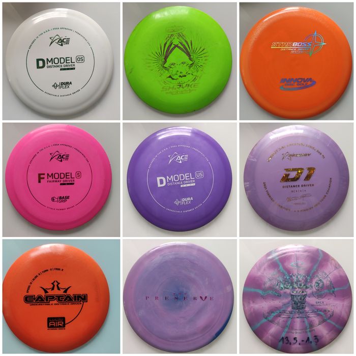 Dyski do discgolfa/ disc golf