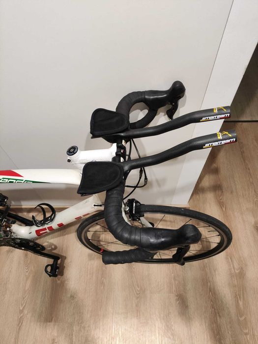 Rower kolarka FUJI karbon | Shimano ULTEGRA | Lekka i szybka szosa