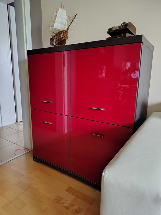 Komoda BRW 2x2 wenge