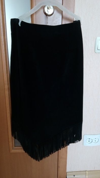 Продам юбку замшевую