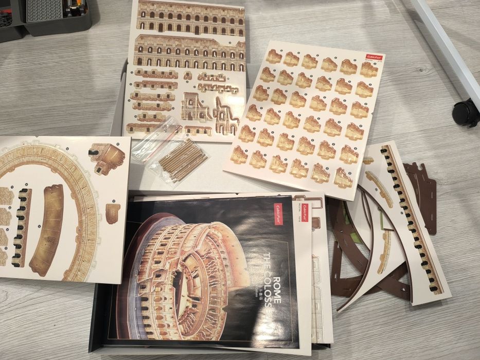 Puzzle 3D, Colosseum CubicFun