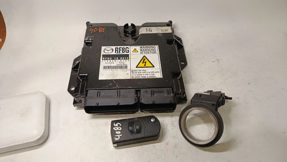 Centralina motor / ECU MAZDA 6 Station Wagon (GH)