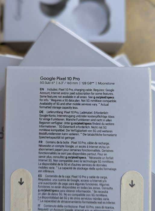 Google Pixel 10 Pro. Nowy. 2 lata gwarancji.