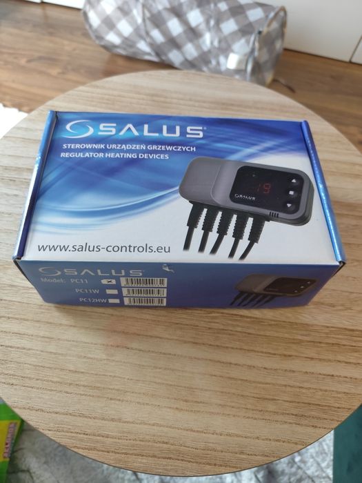 salcus pc11, sterownik urządzeń grzewczych