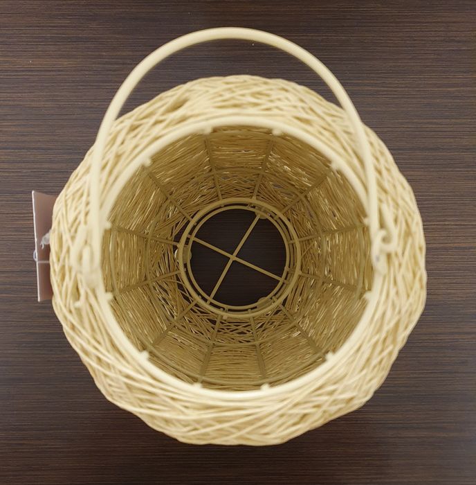 Lanterna Entrançada 16cm Nova