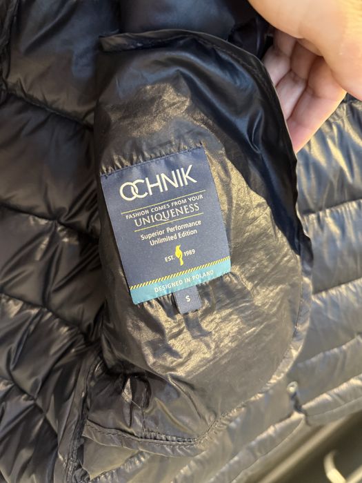 Kurtka ochnik futro naturalne klasyk