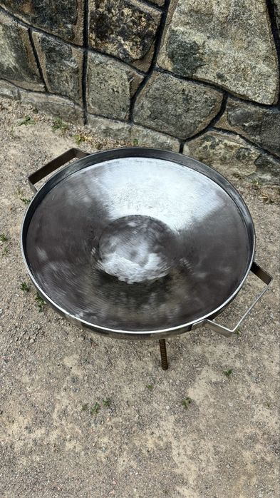 Сковорідка із диску борони