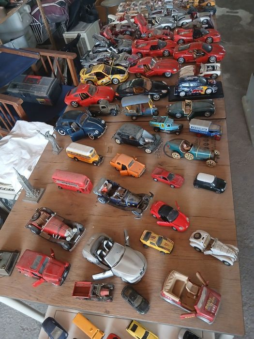 Carrinhos de vários tipos