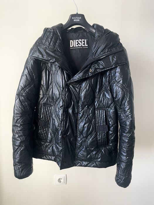 Чоловіча куртка Diesel, орігінал, странсформер, технологічний матеріал
