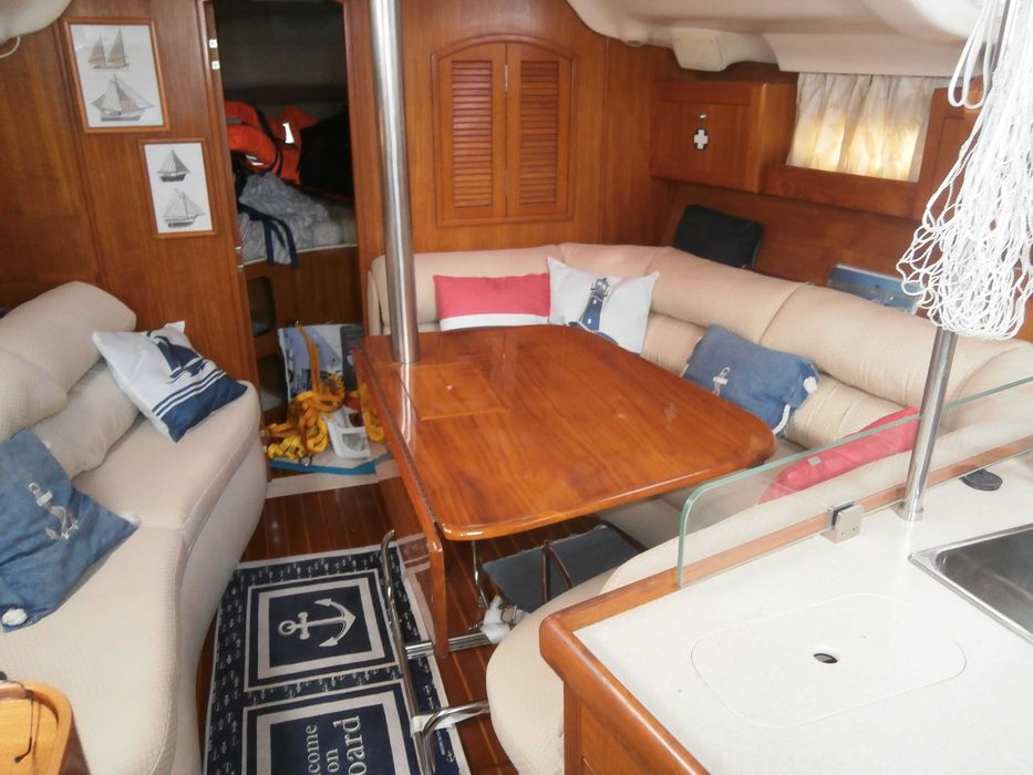 veleiro Hunter 386