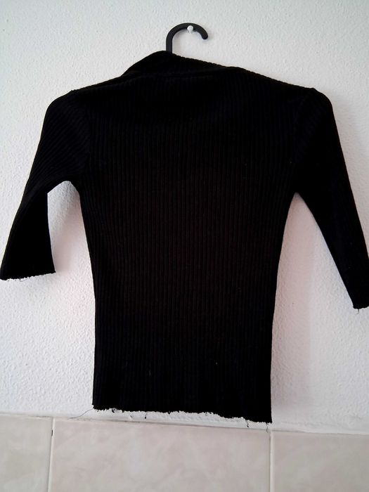 Calça Lefties,com camisola Breskha.