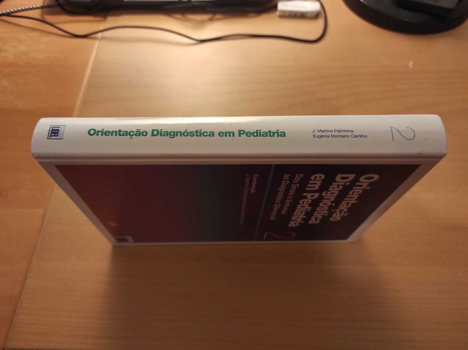 Livro Orientação Diagnóstica em Pediatria Volume 2