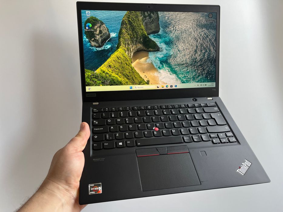 Lenovo ThinkPad T14s Gen 1 RYZEN 7 4750U 16/256GB SSD FHD W11Pro FV23%