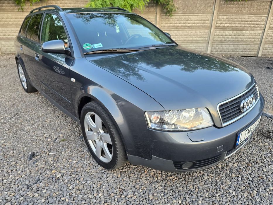 Audi A4 Avant 1.8 turbo BEX