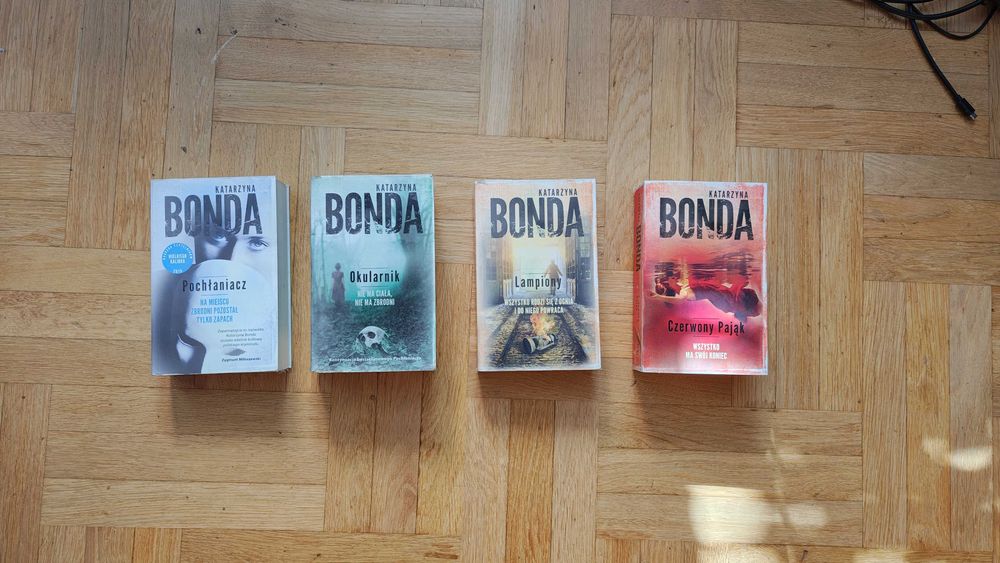 Katarzyna Bonda - Seria o Saszy Załuskiej