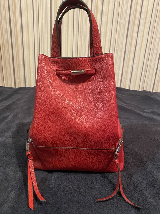 Шкіряний рюкзак Zara