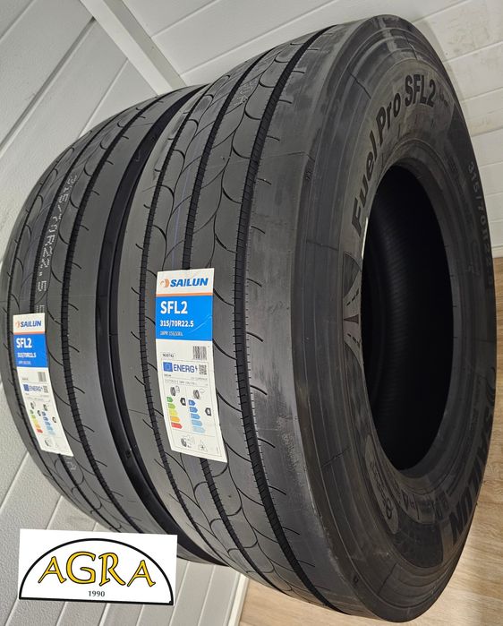 315/70R22.5 [1230netto] SAILUN SFL2 opony opona przód nowa AUTOSTRADA