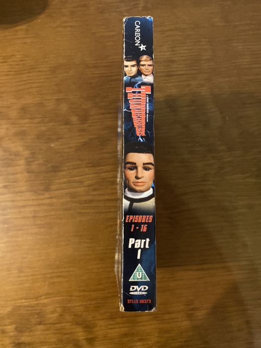 Set DVD Thunderbirds are go episodes 1-16