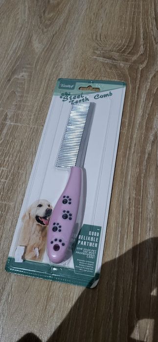 Grzebień dla psa