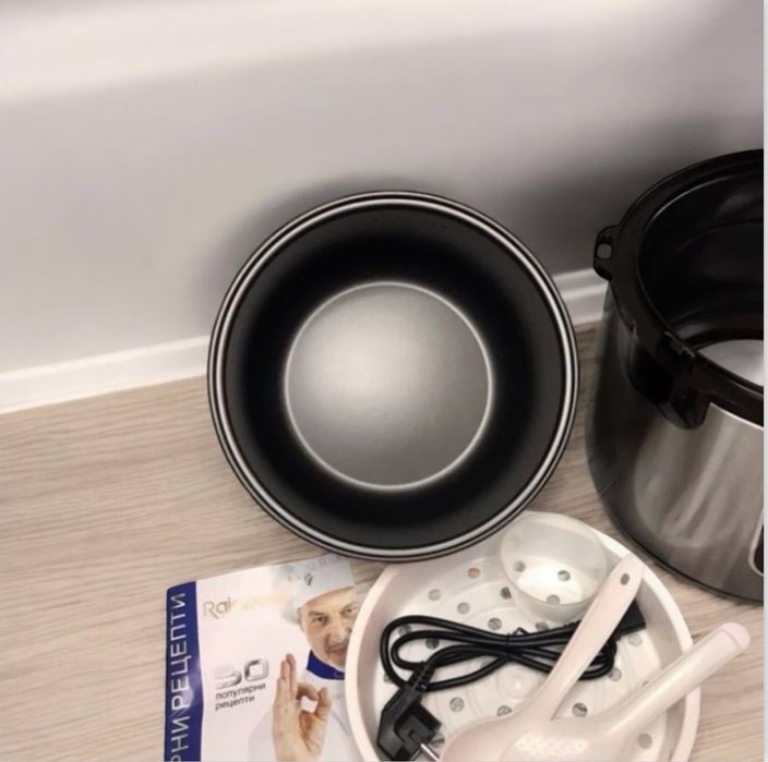 Мультиварка пароварка Rainberg RB-801 12 програм 6 л