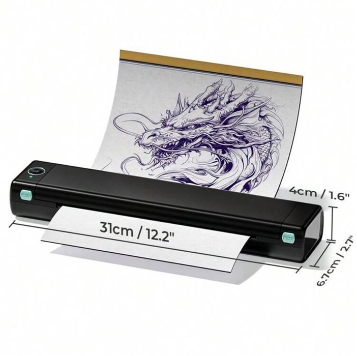 термопринтер Phomemo M08F для тату