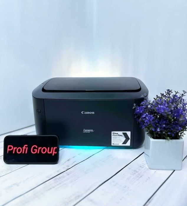 Лазерний принтер Canon LBP 6030, 6020 у відмінному стані. Гарантія