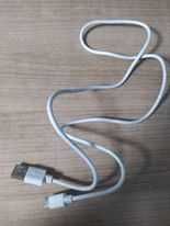 *Kabel USB/MicroUSB 80cm biały