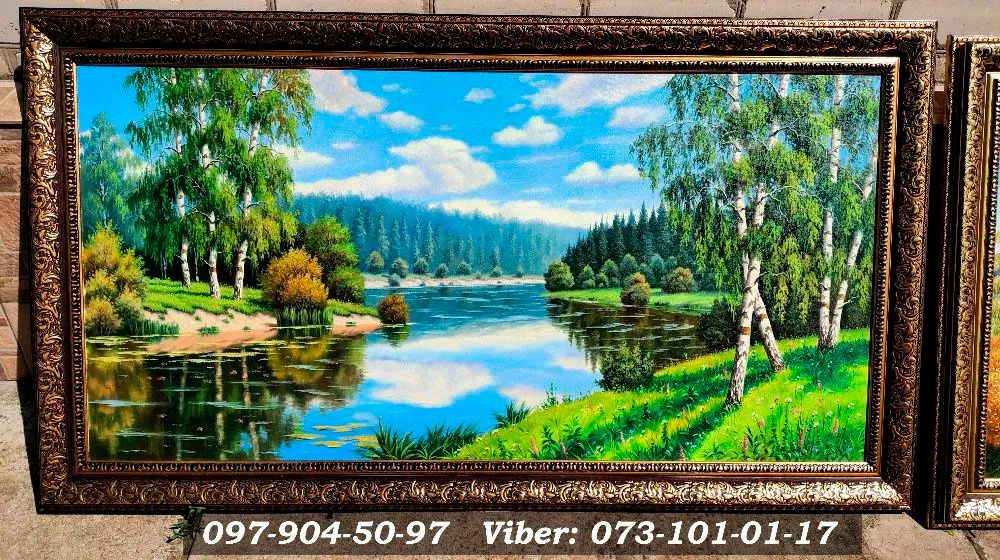 Картины маслом на холсте. В наличии и под заказ