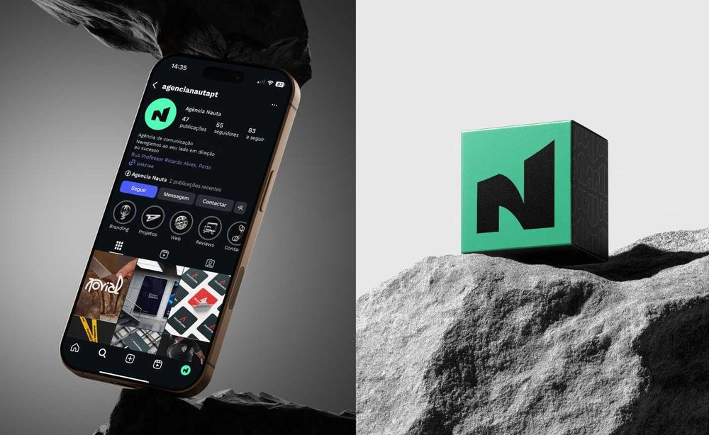 Gestão de Redes Sociais | Desenvolvimento Web | Logótipos