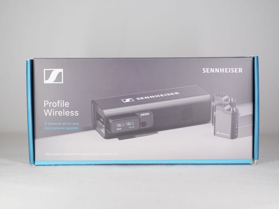 Sennheiser Profile Wireless 2-Channel Set pwcb мікрофон петлічка + гарантія / без передоплат