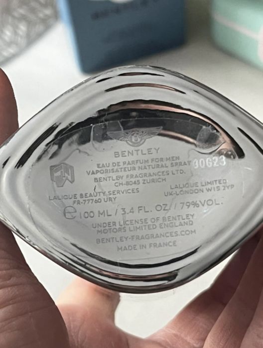 Bentley for men silverlake opis !