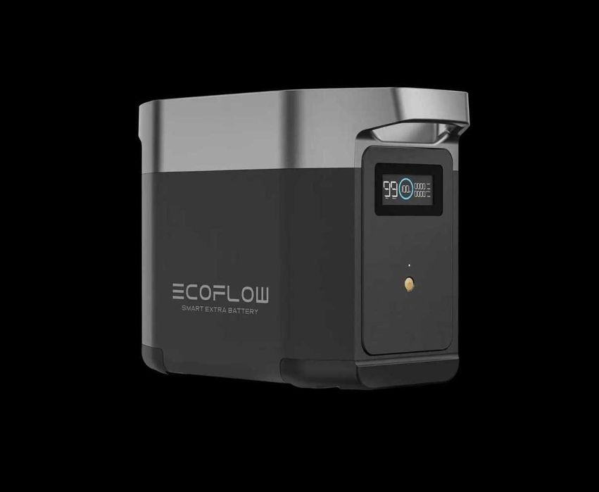 Ecoflow допп аккум DELTA 2 DELTA 3 MAX Extra Battery 1024Wh