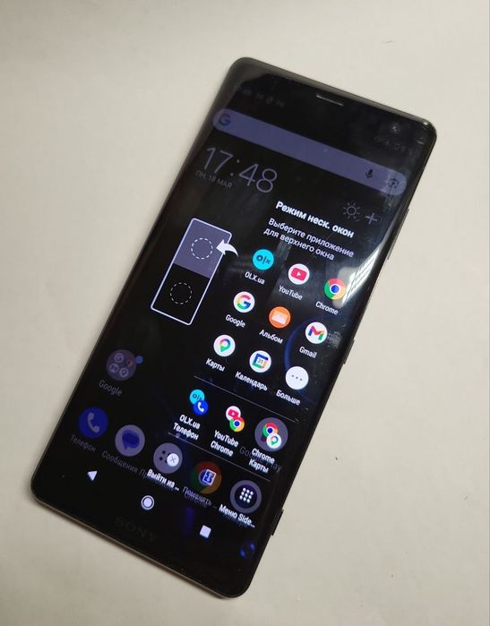 Sony Xperia xz3 4/64 Nfc  запчасти или востановление