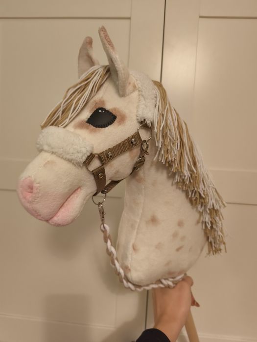 Hobby horse z akcesoriami