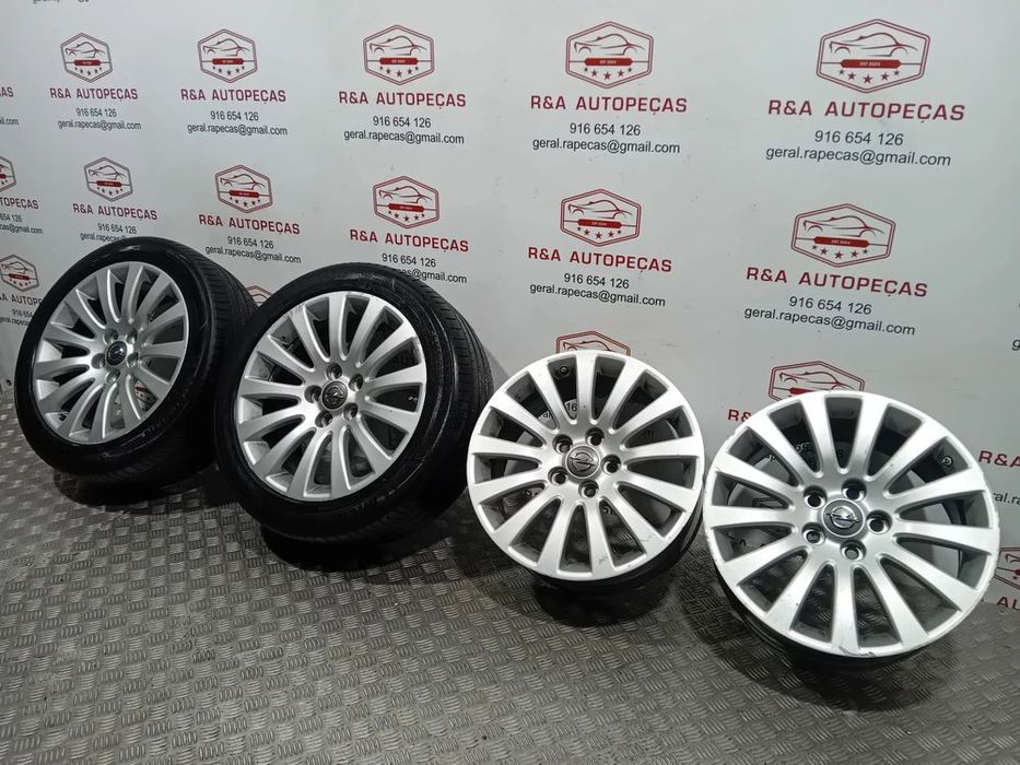 Jantes Opel (GM) Insígnia 18" Originais