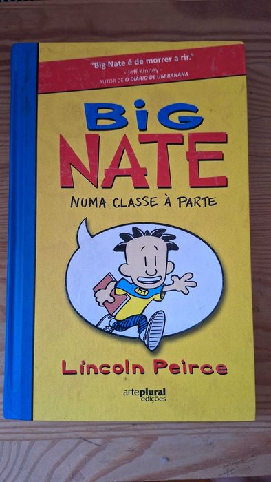 Conjunto livros Big Nate