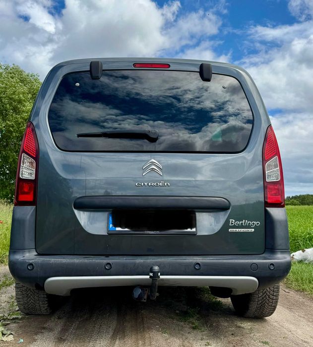 Samochód osobowy Citroen Berlingo 2018 r. 1,6 HDI