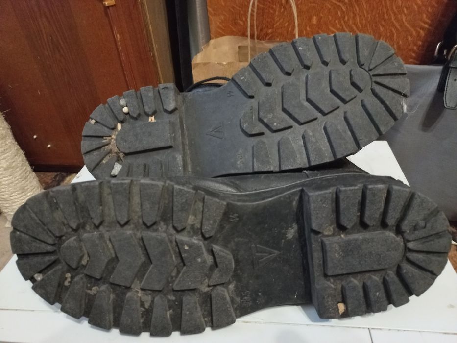 Берцы армейские осень-весна, 44 размер.