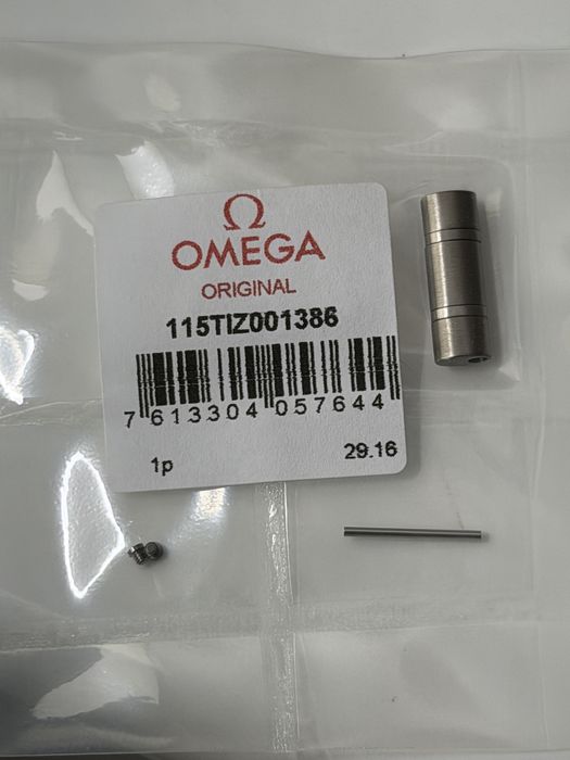 Omega pół ogniwo tytanowe do bransolety