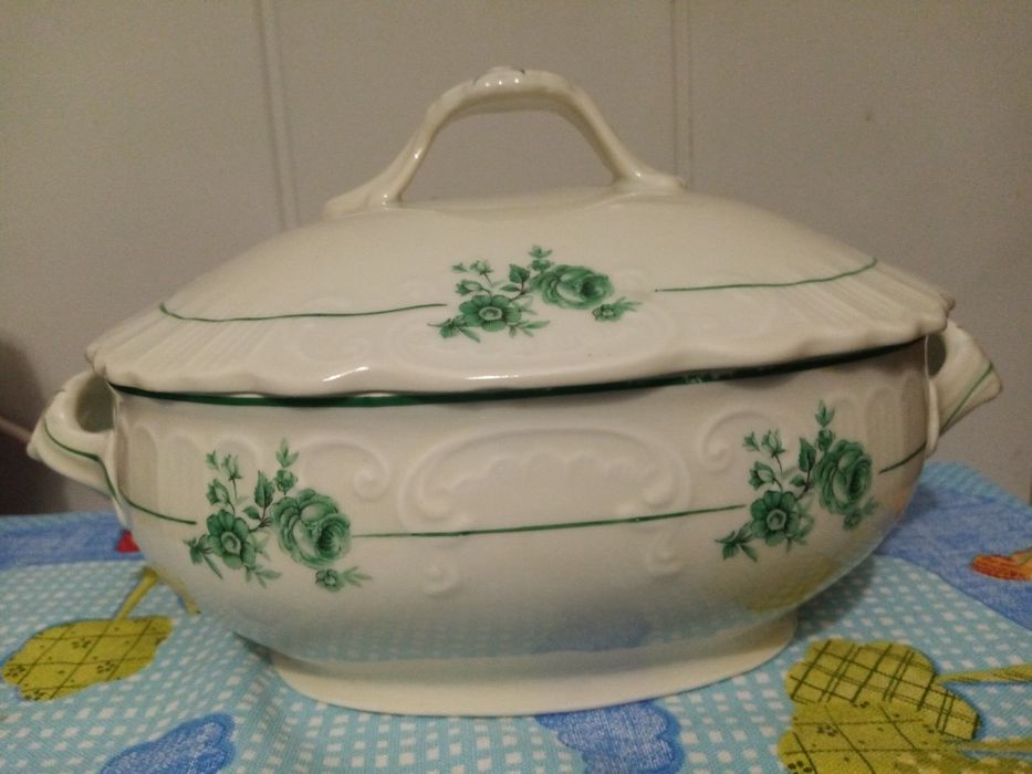 Terrina loiça fábrica Viana