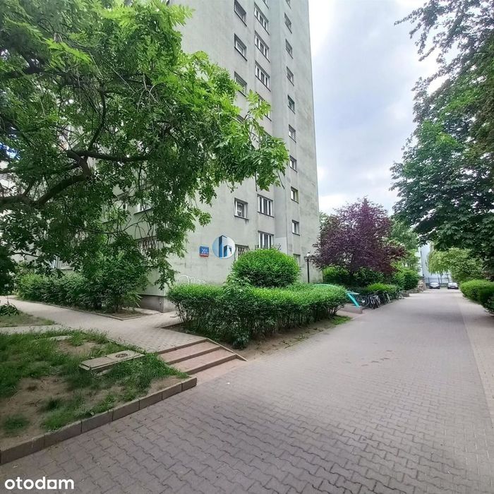 Powiśle przy parku Rozbrat, 2 pokoje, balkon
